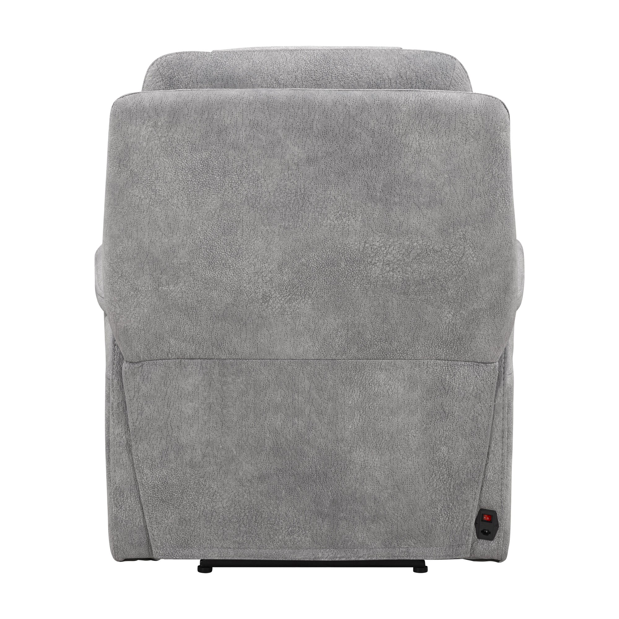 LINUS - HUDSON GREY Power Zero Gravity Recliner - Parker House