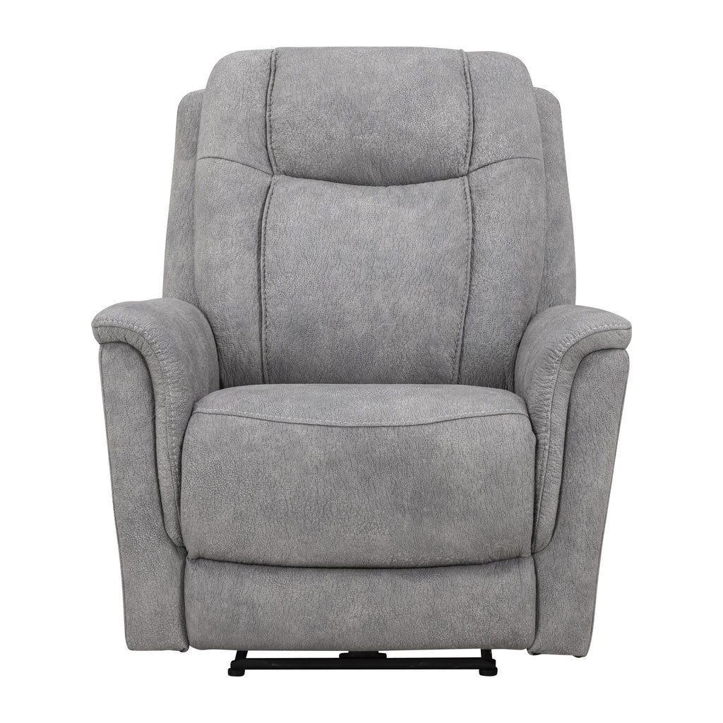 LINUS - HUDSON GREY Power Zero Gravity Recliner - Parker House