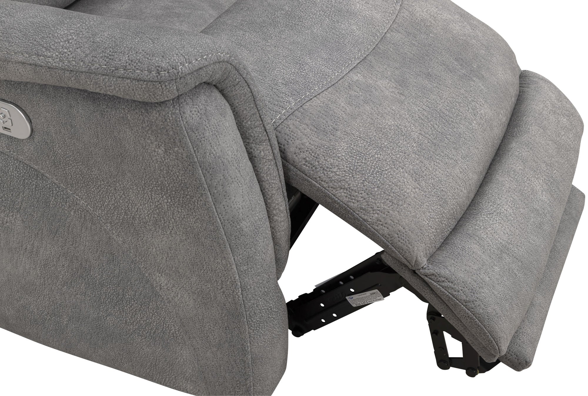 LINUS - HUDSON GREY Power Zero Gravity Recliner - Parker House LINUS - HUDSON GREY Power Zero Gravity Recliner - Parker House