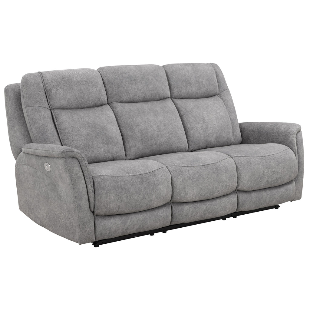LINUS - HUDSON GREY Power Zero Gravity Sofa - Parker House Furniture LINUS - HUDSON GREY Power Zero Gravity Sofa - Parker House Furniture
