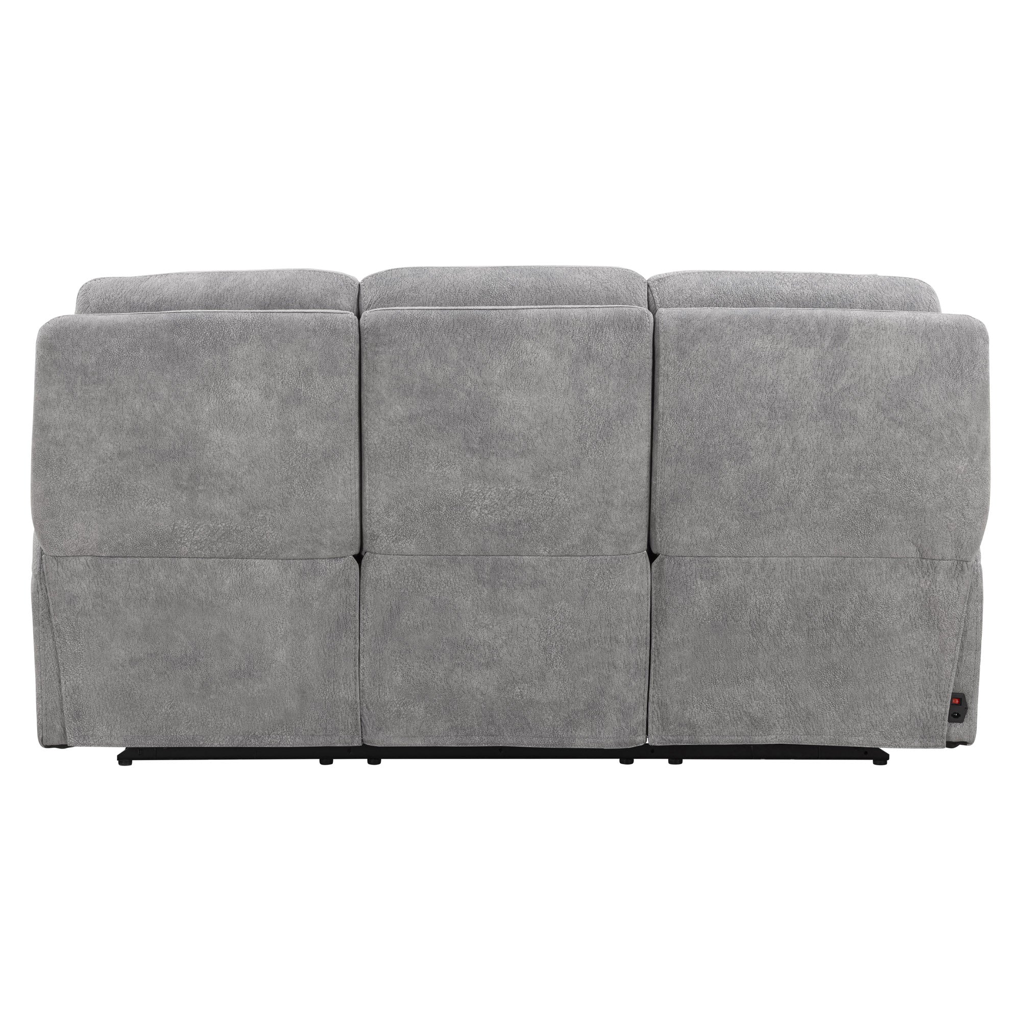 LINUS - HUDSON GREY Power Zero Gravity Sofa - Parker House Furniture