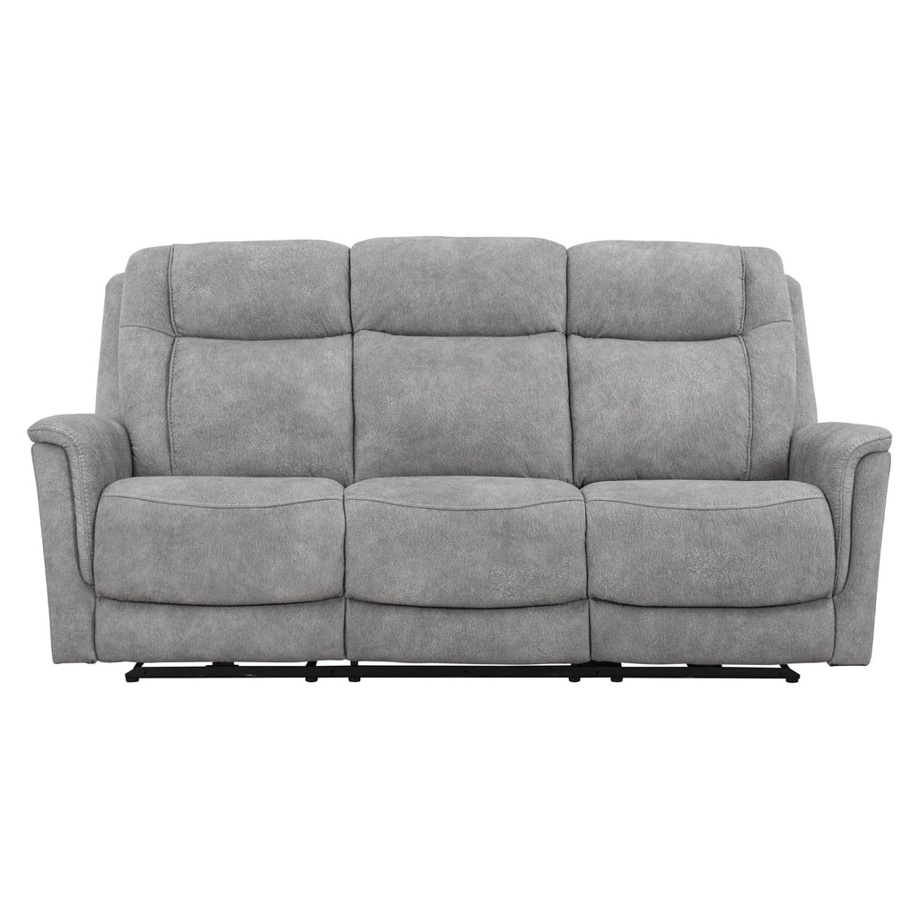 LINUS - HUDSON GREY Power Zero Gravity Sofa - Parker House Furniture