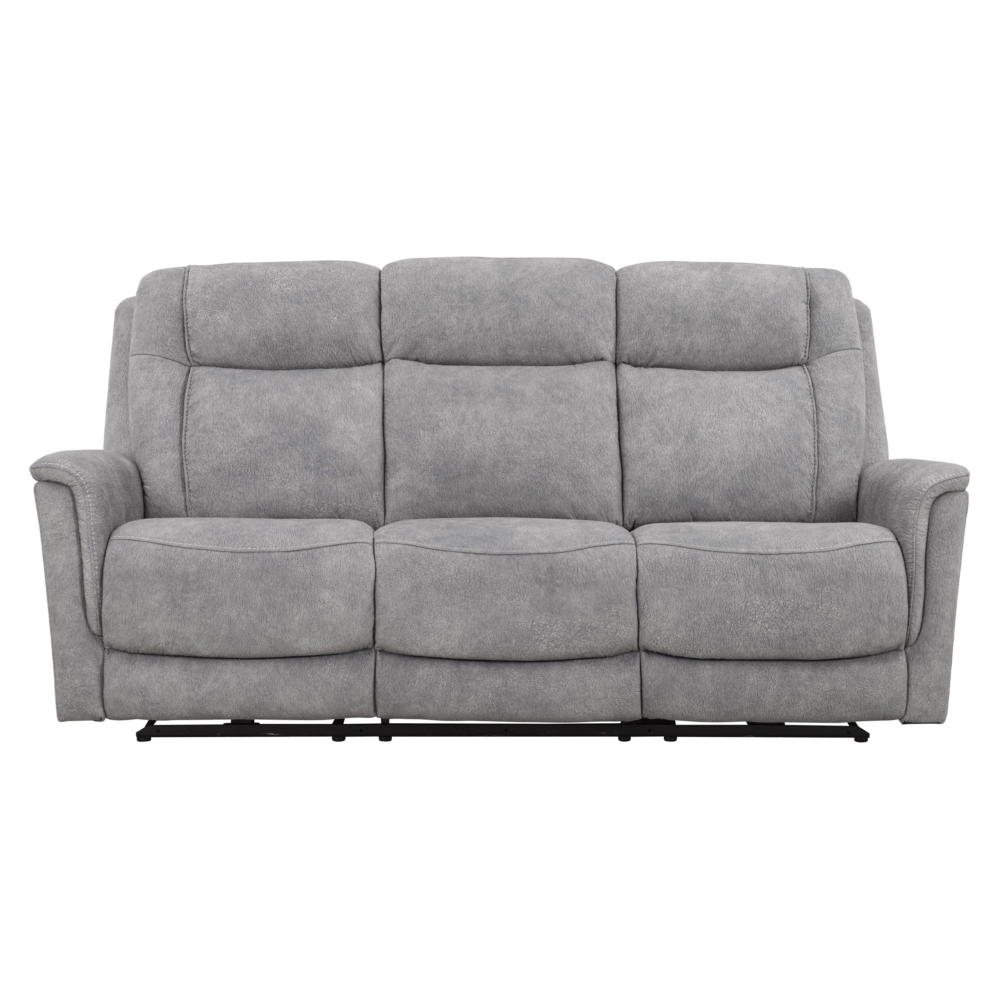 LINUS - HUDSON GREY Power Zero Gravity Sofa - Parker House Furniture