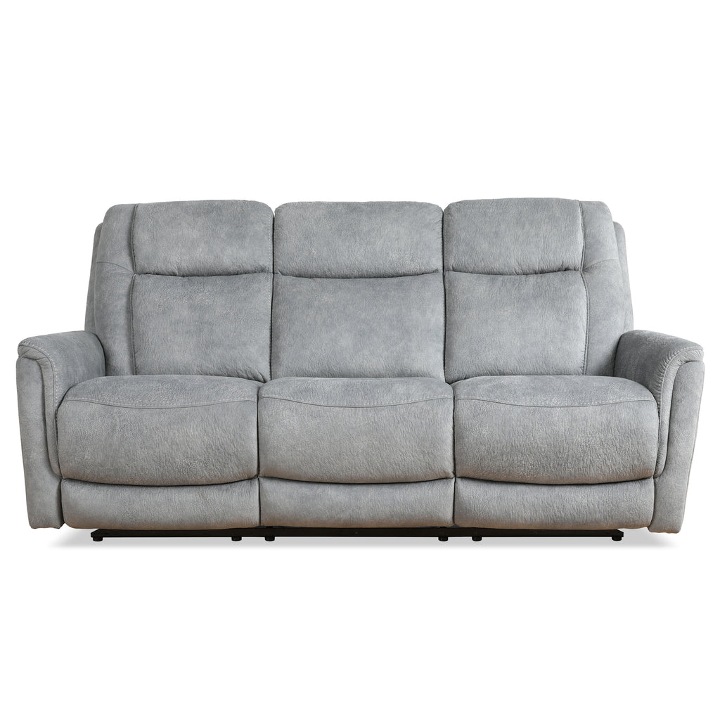 LINUS - HUDSON GREY Power Zero Gravity Sofa - Parker House Furniture