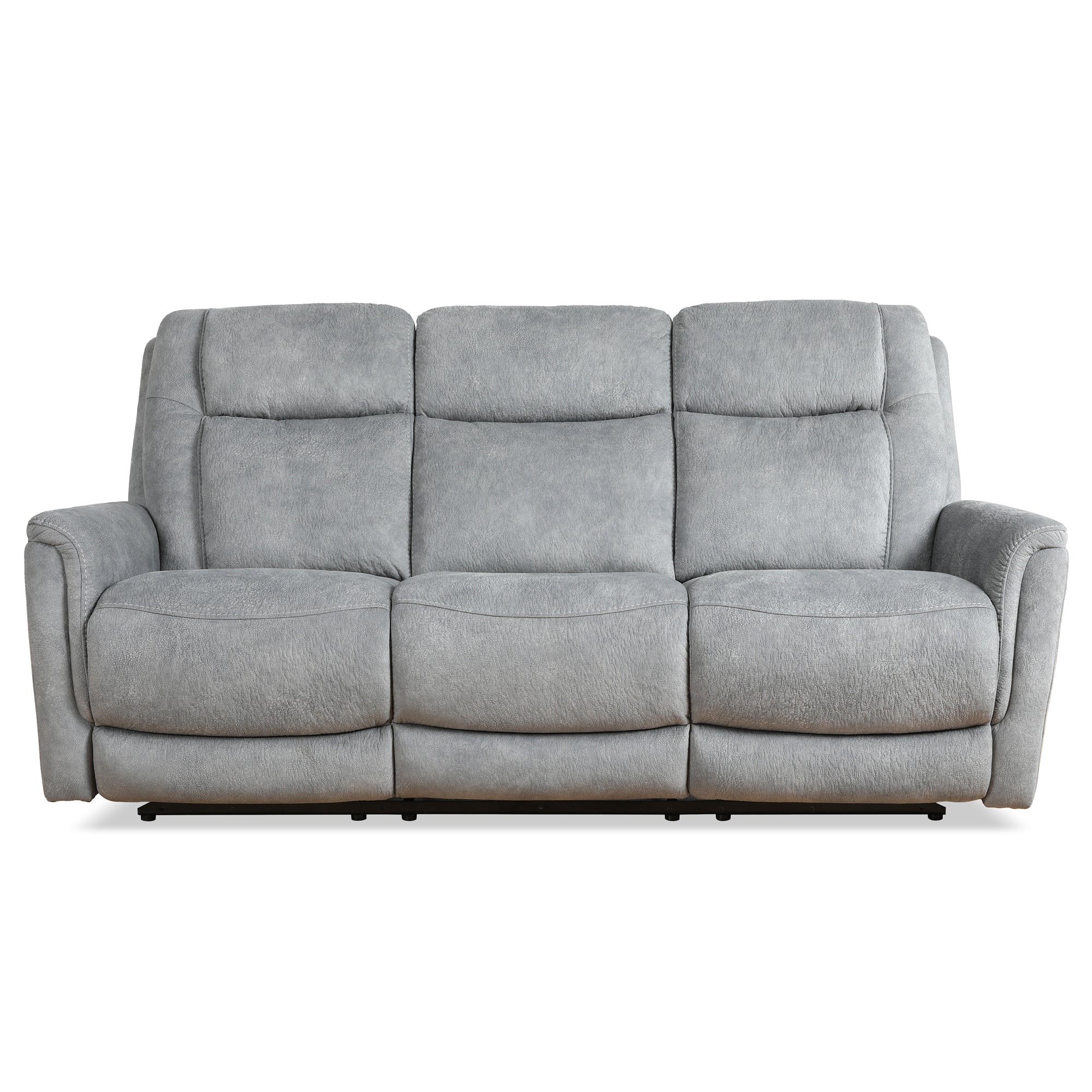LINUS - HUDSON GREY Power Zero Gravity Sofa