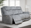 LINUS - HUDSON GREY Power Zero Gravity Sofa