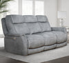 LINUS - HUDSON GREY Power Zero Gravity Sofa