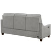MADISON  - PISCES MUSLIN - Powered By FreeMotion Power Cordless Sofa