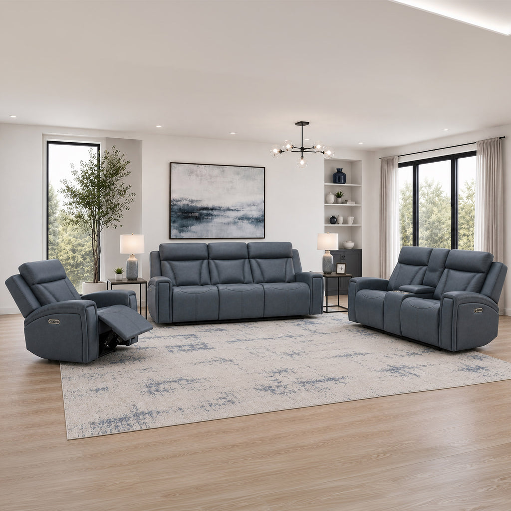 MAVERIC - BETTE LAPIS Power Zero Gravity Drop Down Table Sofa P3