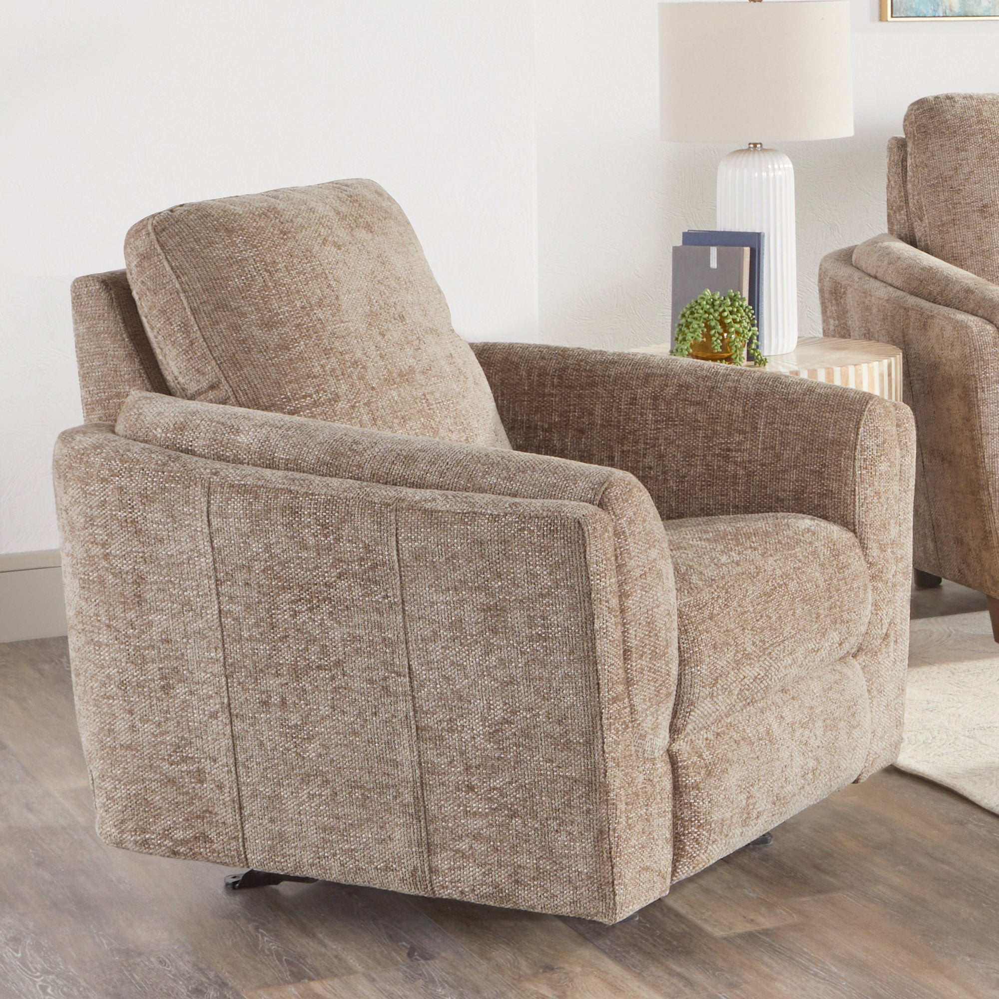 MOREHEAD - BISCOTTI Power Glider Recliner - Parker House
