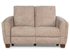 MOREHEAD - BISCOTTI Power Loveseat