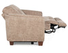 MOREHEAD - BISCOTTI Power Loveseat