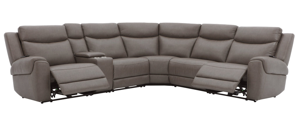 MOMENTUM - DARK GRANITE 6pc Power Zero Gravity Modular with Heat