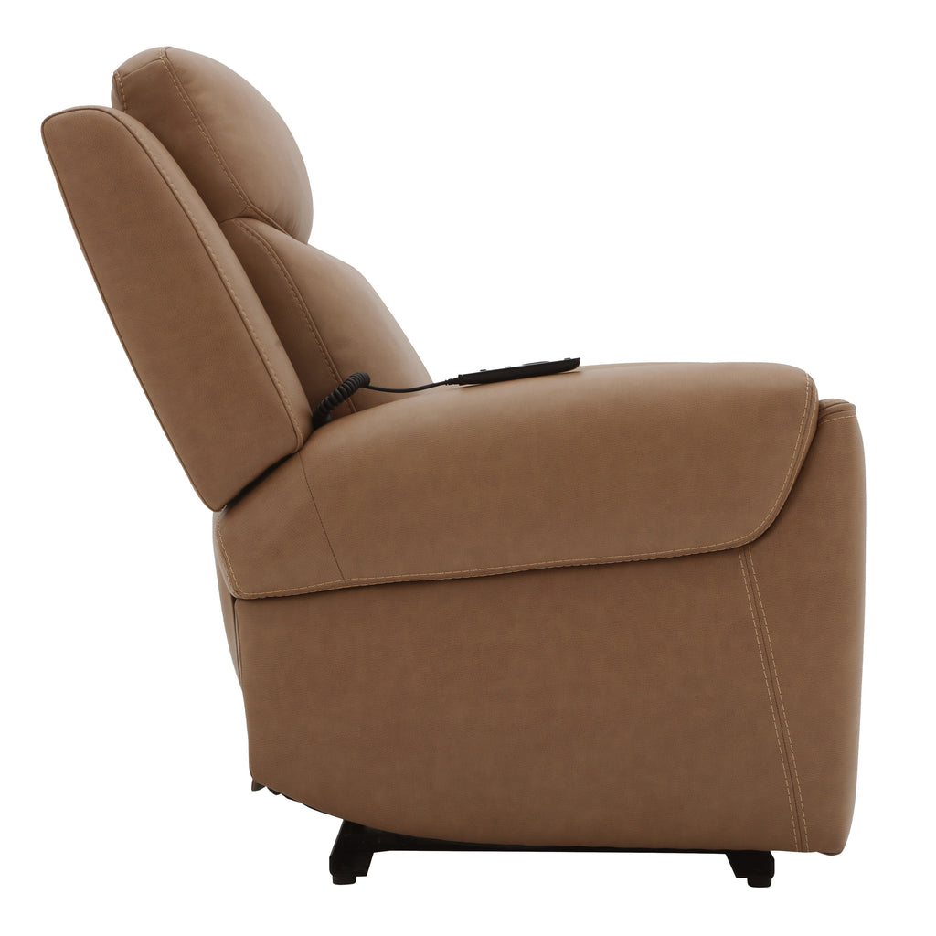 MOMENT('81MOVIE MATE 100%+MODERN SOUL P… MOMENTUM - CASHEW Power Zero Gravity Recliner with Heat