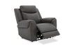 MOMENTUM - DARK GRANITE Power Zero Gravity Recliner with Heat & Massage