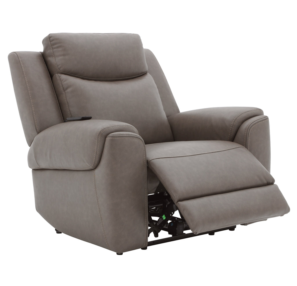 MOMENTUM - DARK GRANITE Power Zero Gravity Recliner with