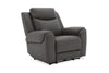 MOMENTUM - DARK GRANITE Power Zero Gravity Recliner with Heat & Massage