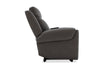 MOMENTUM - DARK GRANITE Power Zero Gravity Recliner with Heat & Massage