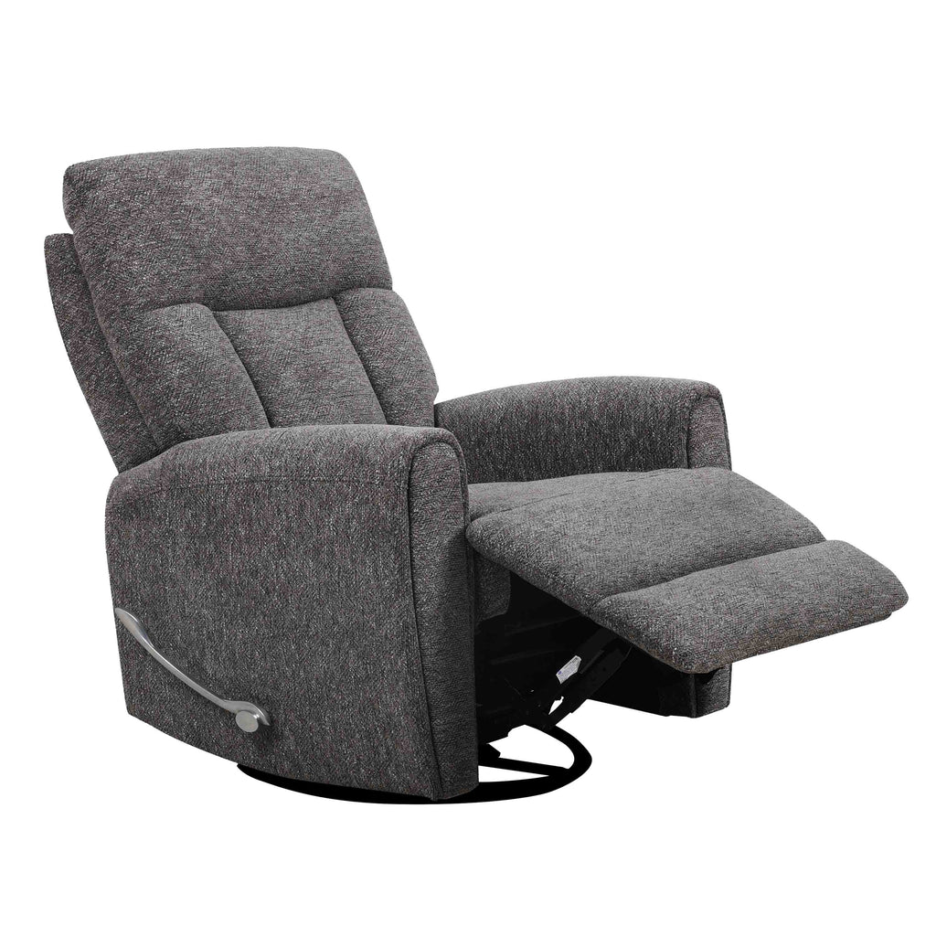 NATALIA - NIGHTFALL Swivel Glider Recliner - Parker House Furniture