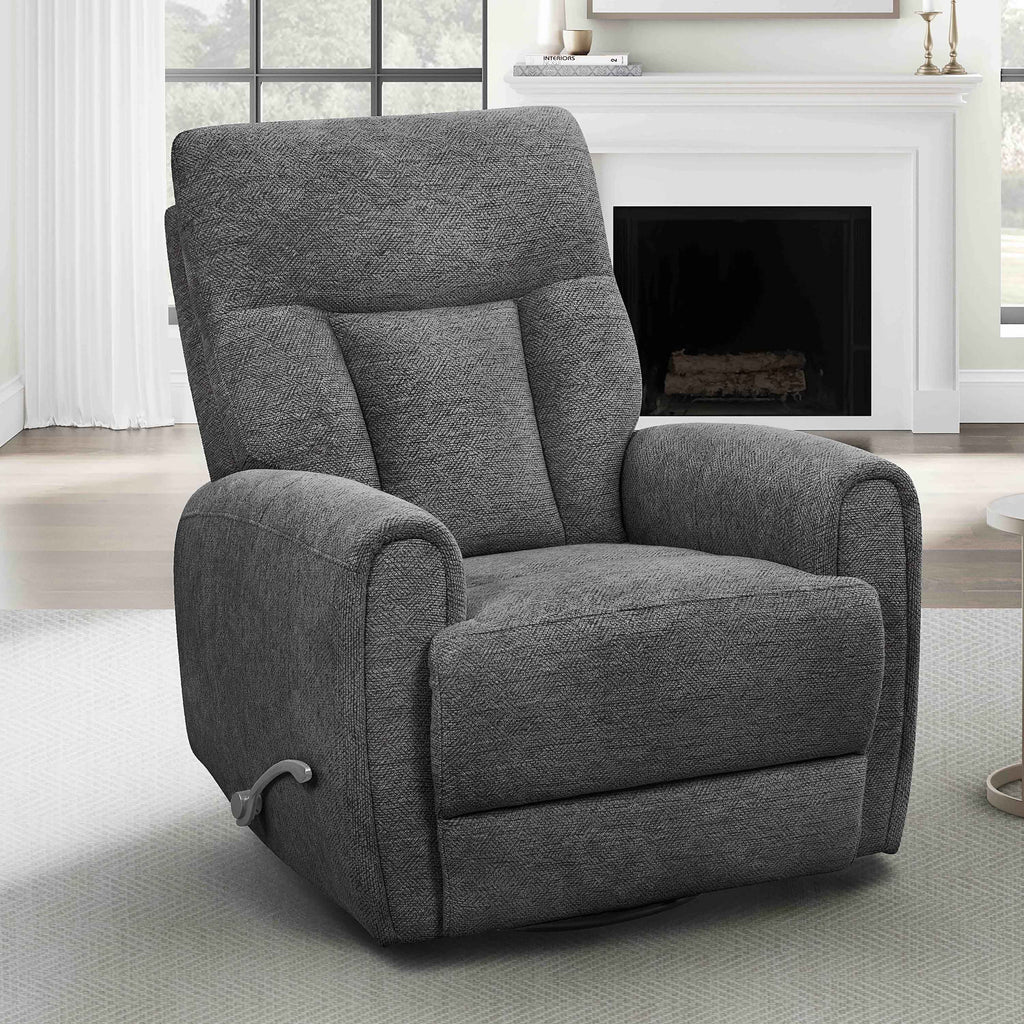 NATALIA - NIGHTFALL Swivel Glider Recliner - Parker House Furniture