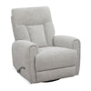 NATALIA - THUNDERSTORM Swivel Glider Recliner