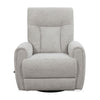 NATALIA - THUNDERSTORM Swivel Glider Recliner