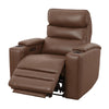 NEXUS - AUTUMN UMBER Power Zero Gravity Recliner