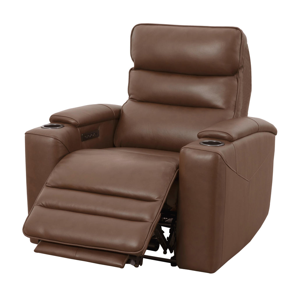 NEXUS - AUTUMN UMBER Power Zero Gravity Recliner - Parker House
