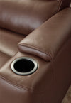 NEXUS - AUTUMN UMBER Power Zero Gravity Recliner