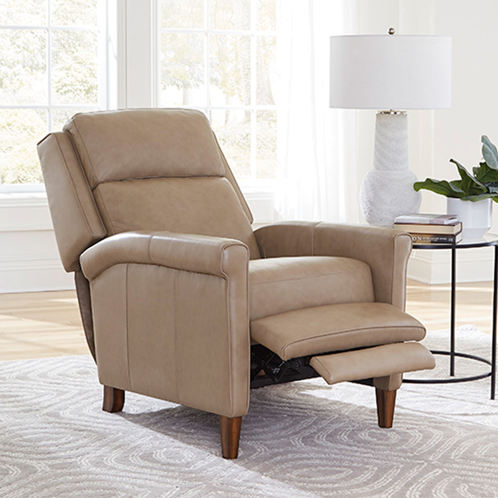 NORTHFIELD - LOTUS CREAM Manual Pushback Recliner - Parker House
