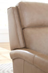 NORTHFIELD - LOTUS CREAM Power High Leg Recliner with Power Headrest