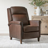 NORTHFIELD - WALNUT WHIRL Manual Pushback Recliner