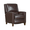 NORTHFIELD - Walnut Whirl Power High Leg Recliner with Power Headrest