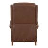 NORTHFIELD - WALNUT WHIRL Power High Leg Recliner with Power Headrest