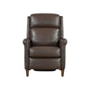 NORTHFIELD - Walnut Whirl Power High Leg Recliner with Power Headrest