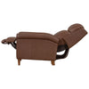 NORTHFIELD - WALNUT WHIRL Power High Leg Recliner with Power Headrest