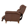 NORTHFIELD - WALNUT WHIRL Power High Leg Recliner with Power Headrest