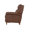 NORTHFIELD - WALNUT WHIRL Power High Leg Recliner with Power Headrest