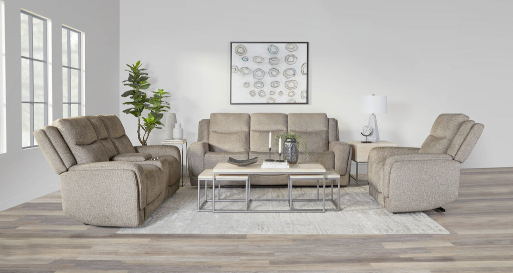 PENFIELD - FRAPPE Power Zero Gravity Sofa Group with Heat, Massage