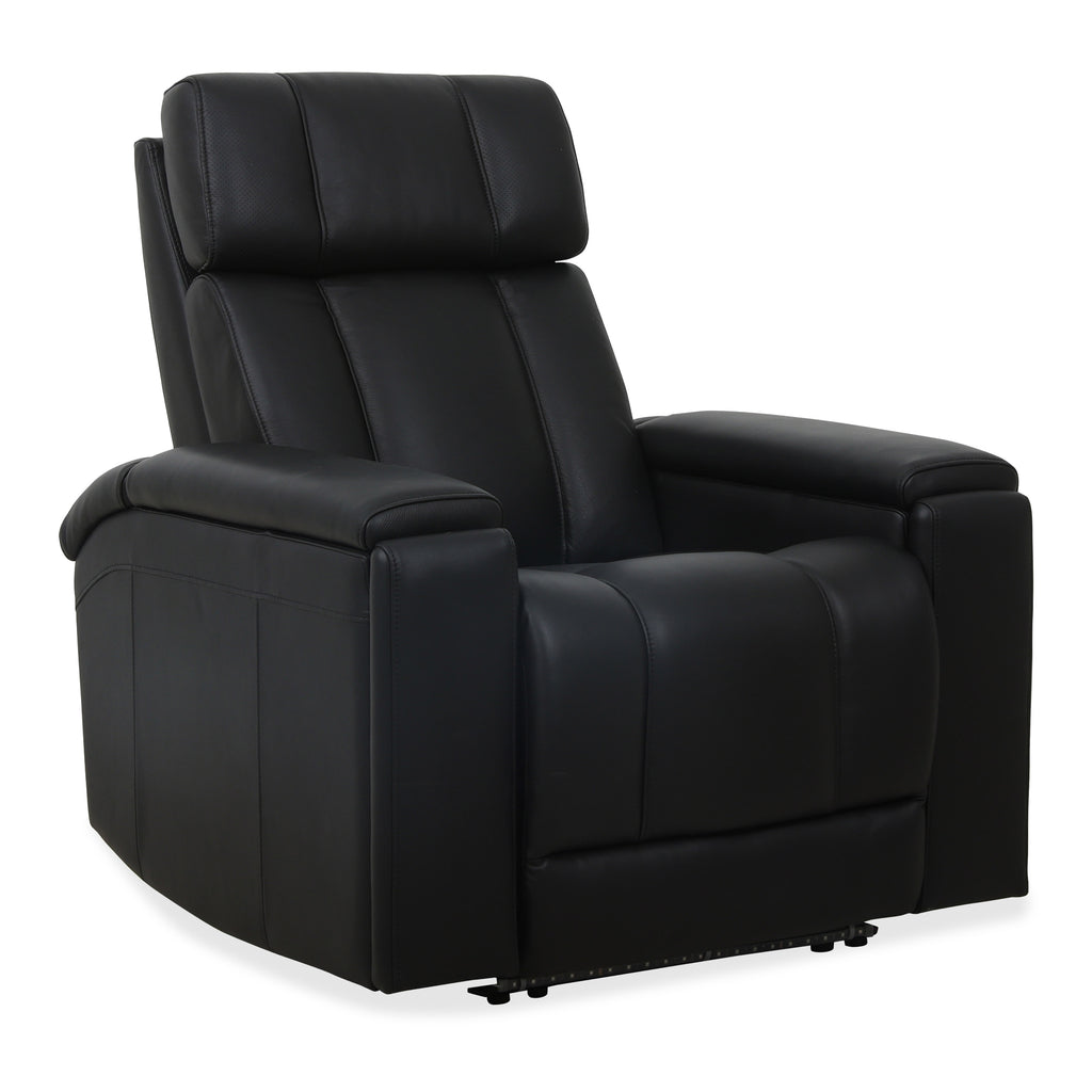 PHOENIX - AUTUMN BLACK Power Zero Gravity Recliner with Immersive