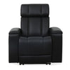 PHOENIX - AUTUMN BLACK Power Zero Gravity Recliner with Immersive Audio