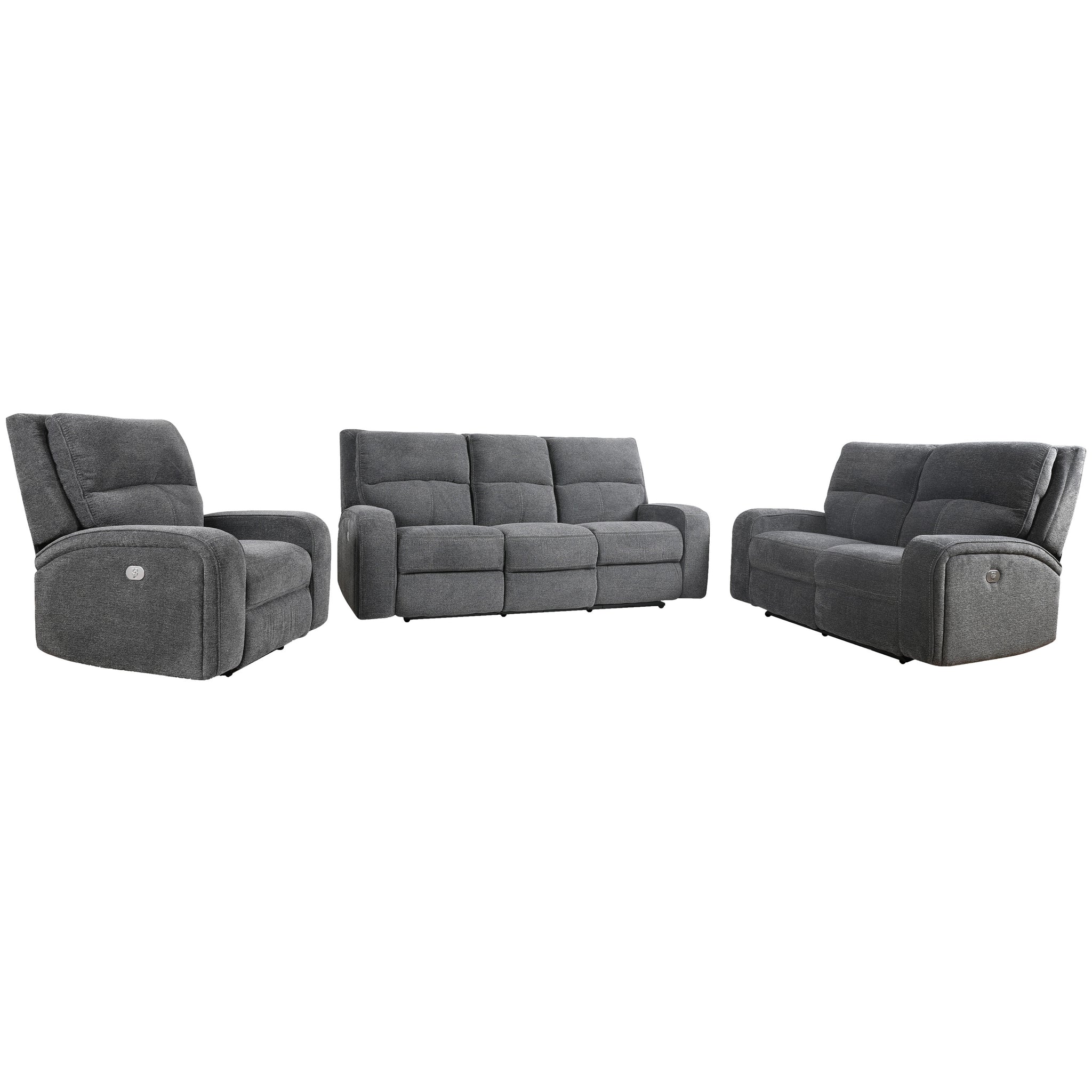 POLARIS - BIZMARK GREY Power Reclining Collection