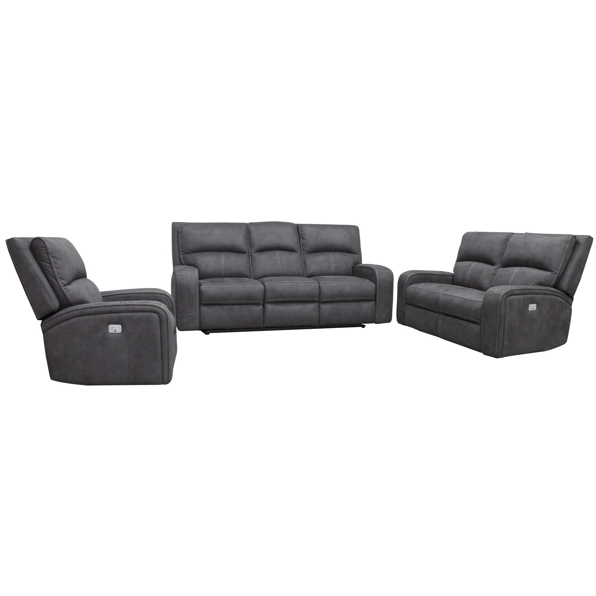 POLARIS - SLATE Power Reclining Collection