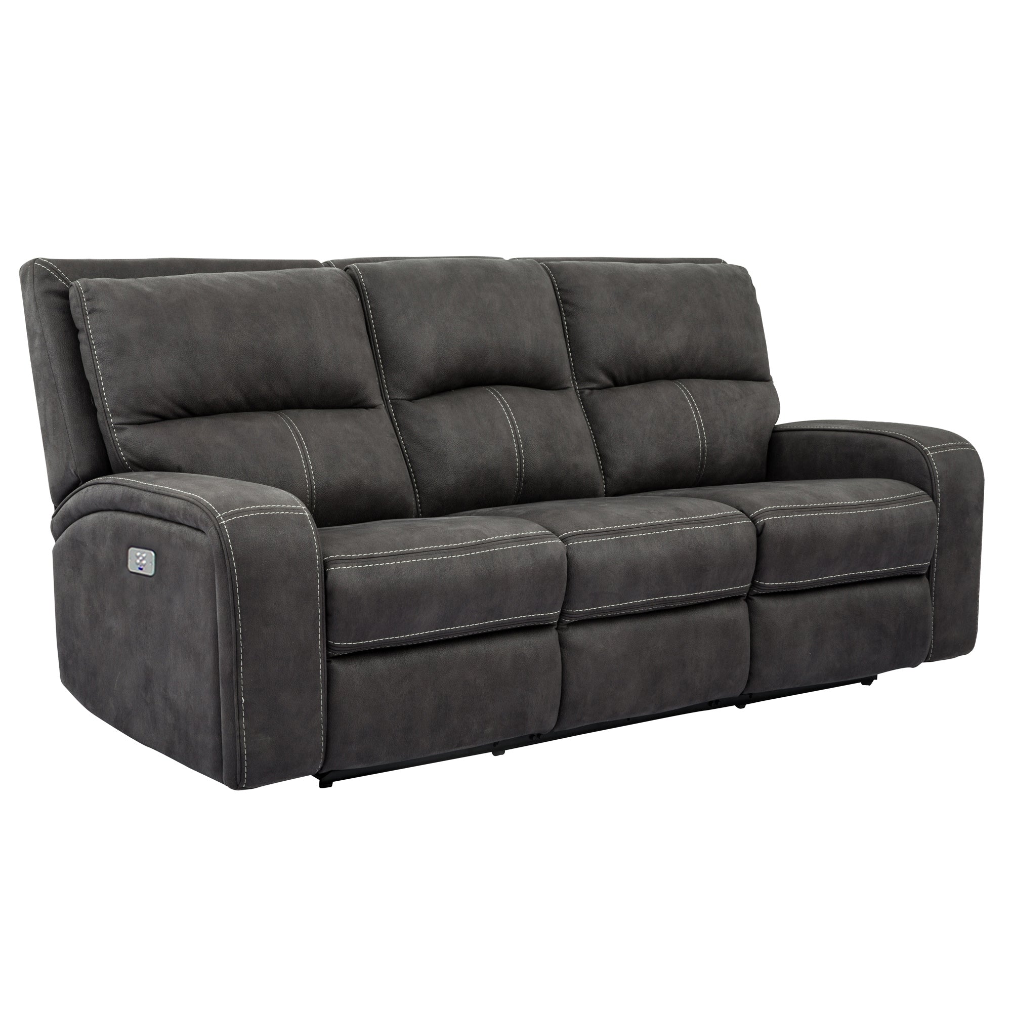 POLARIS - SLATE Power Sofa