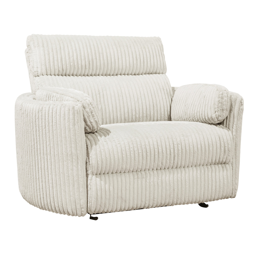 RADIUS - MEGA IVORY XL Power Glider Recliner - Parker House Furniture