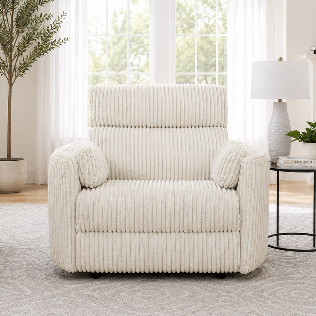 RADIUS - MEGA IVORY XL Power Glider Recliner - Parker House Furniture