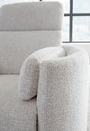 RADIUS - ANGORA LINEN Manual Swivel Glider Recliner