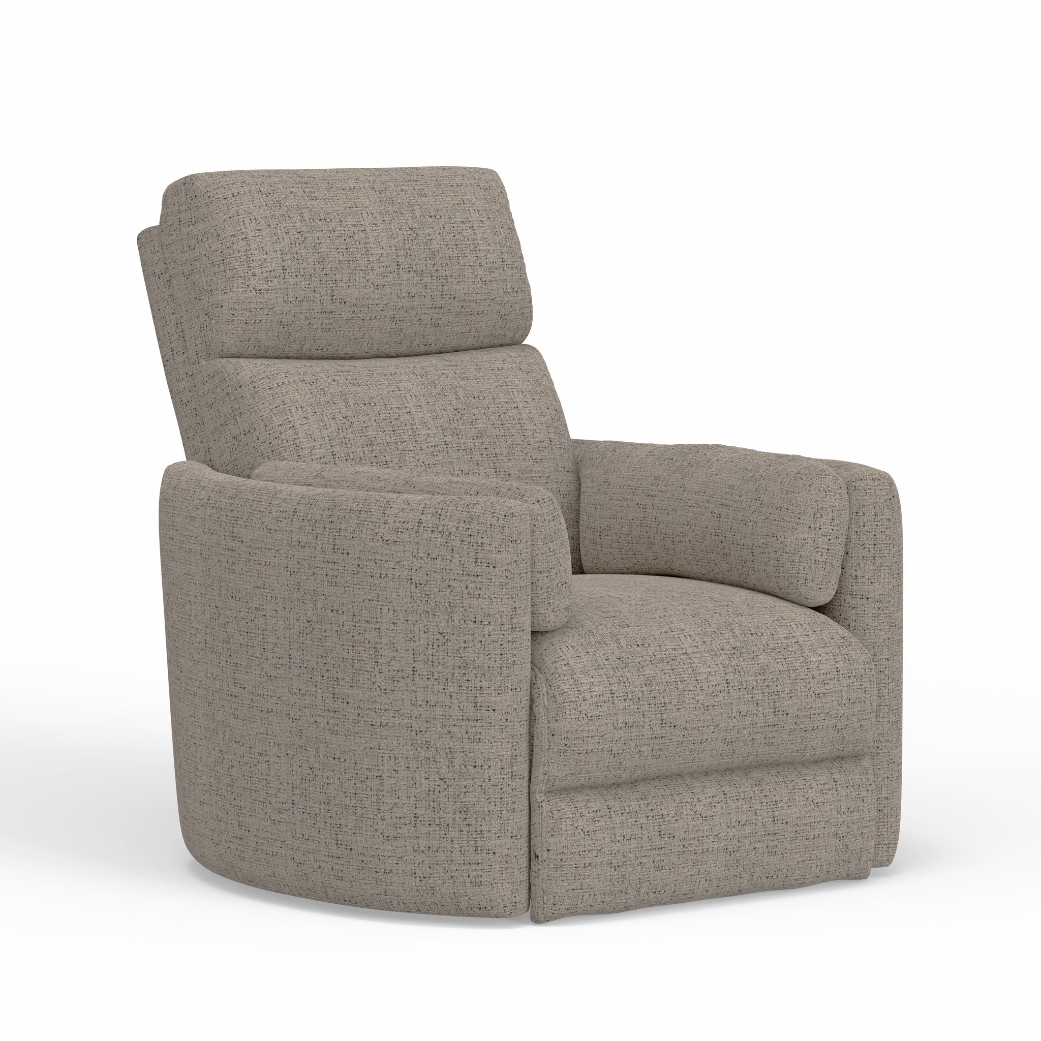Berlap Chair RADIUS - BURLAP Manual Swivel Glider Recliner - Parker House Furniture