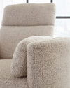 RADIUS - BURLAP Manual Swivel Glider Recliner