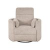 RADIUS - BURLAP Manual Swivel Glider Recliner